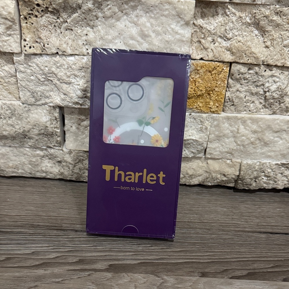 iPhone 16 Pro. Tharlet Floral Phone Case